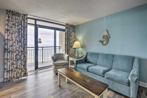 Oceanfront Condo with Views in North Myrtle Beach!